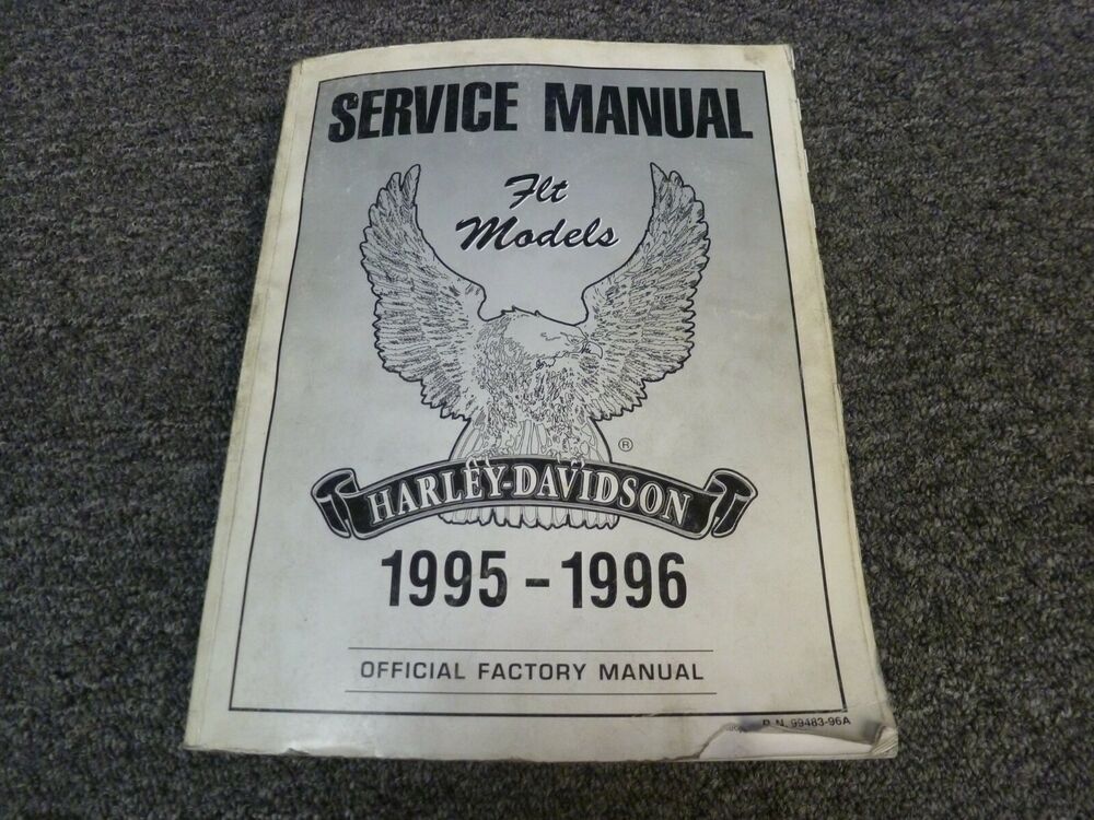 1995 Harley Electra Glide Manual